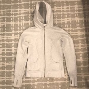 Size 4 Lululemon Scuba Hoodie
